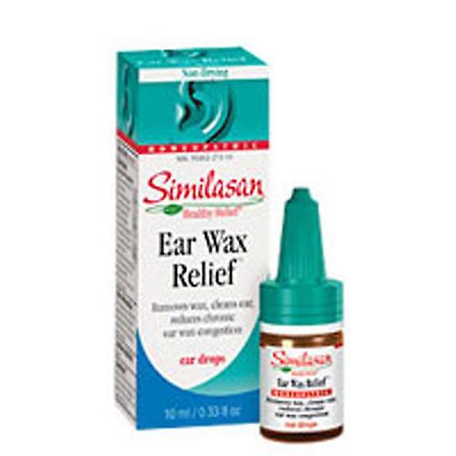 Similasan Ear Wax Relief, 0.33 Fl Oz (Pack of 4) on Productcaster.