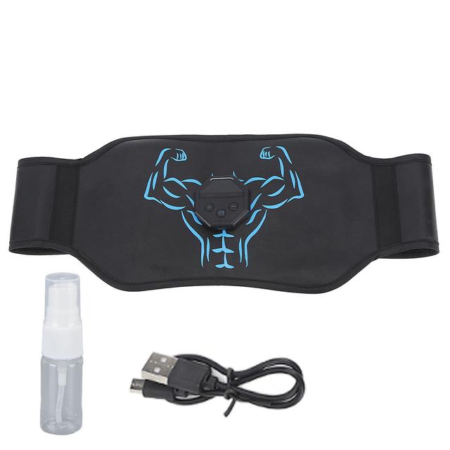 Favrison Pas stymulujący Elektroniczny stymulator Brzuch Toning Belt do treningu fitness Sport on Productcaster.