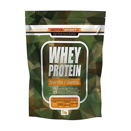 Sotya Whey protein vanilla doypack 1 kg of powder on Productcaster.