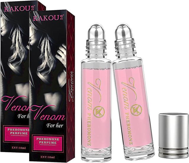 Feromonen voor mannen en vrouwen, Roll-on feromonen etherische olie parfum Keulen, sexy roll-on feromonen voor mannen en vrouwen, 10ml 2PCS on Productcaster.