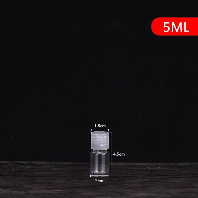 5-250ml Refillable Bottles Transparent Plastic Perfume Atomizer Empty Spray Bottle Portable Sprayer Atomizer Travel Accessories 5ml Bottles on Productcaster.