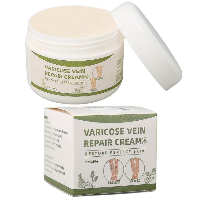 Boris Crema de Venas Varicosas Fuerte Penetración Ingredientes Naturales Cuidado Suave de las Piernas Crema Varices 50g on Productcaster.