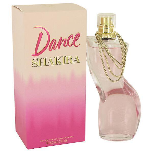 Shakira Dance Eau De Toilette Spray 2.7 oz til kvinder on Productcaster.