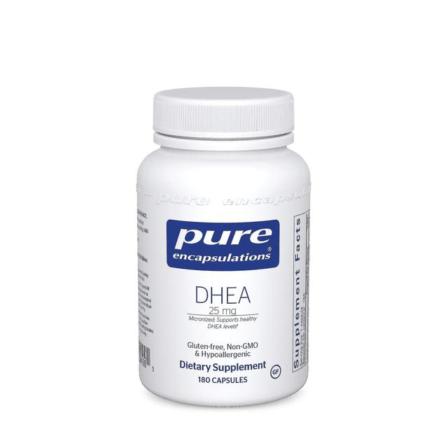 DHEA (micronizado) 25 mg 180 Vcaps on Productcaster.