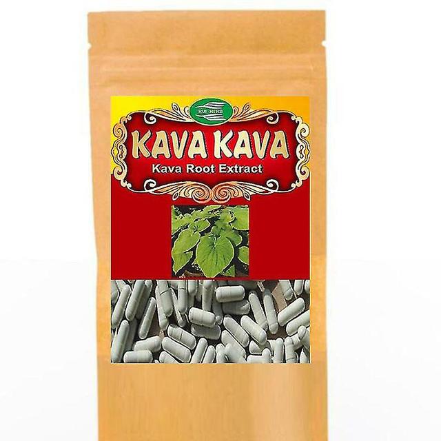 Vorallme 120pcs, Kava Extract Capsule Helps Body Relax on Productcaster.