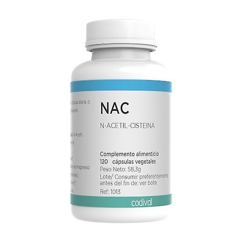 Codival NAC N-Acetyl-cysteín 120 rastlinných kapsúl on Productcaster.