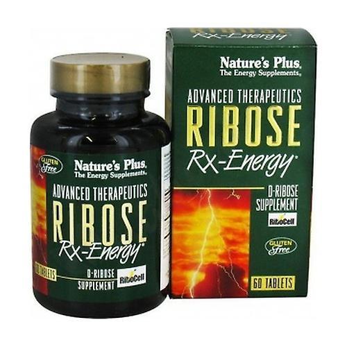 Nature's Plus Ribose Rx-Energy 60 tabletter on Productcaster.