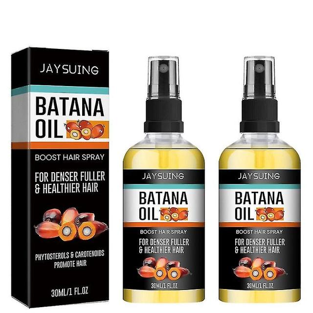 2pcs Natural Batana Oil Oil For Healthy Hair 100% Natural Promotes Hair Wellness For Men Women Enhances Hair_PHC02 on Productcaster.