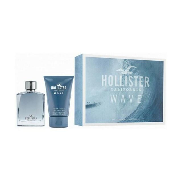 Men's Wave for Him Hollister EDT Perfume Set (2 pcs) on Productcaster.