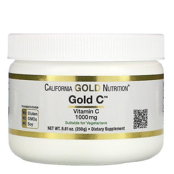 California Gold Nutrition, Gold C polvere, vitamina C, 1.000 mg, 8,81 once (250 g) on Productcaster.