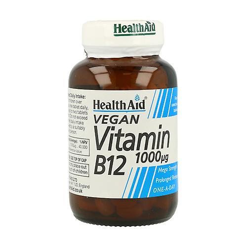 Health Aid B12 vitamin 100 tablets on Productcaster.