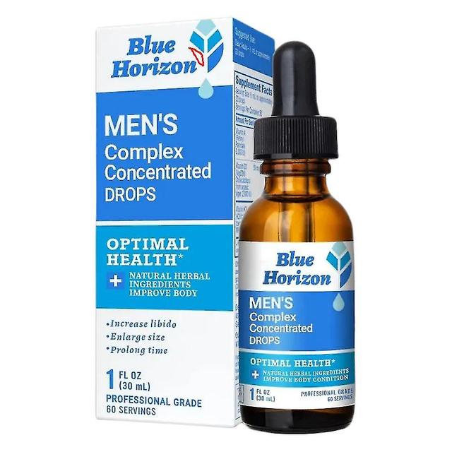 Blue Horizon Men's Complex Concentrated Drops, Mens Enhancement Drops on Productcaster.