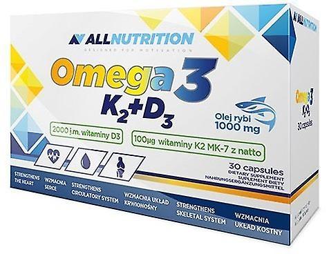 Allnutrition omega 3 K2 D3 30 kapsúl on Productcaster.