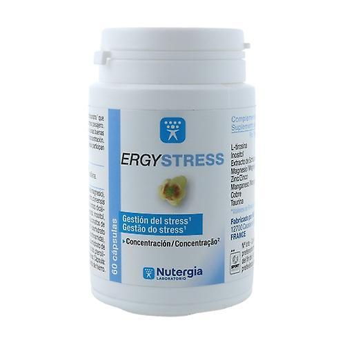 Nutergia nervous system stress 60 capsules on Productcaster.