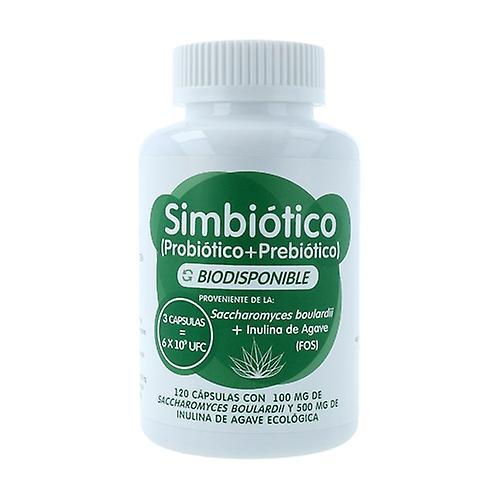 Energy Feelings Symbiotic of saccharomyces bulardii + inulin 120 capsules on Productcaster.