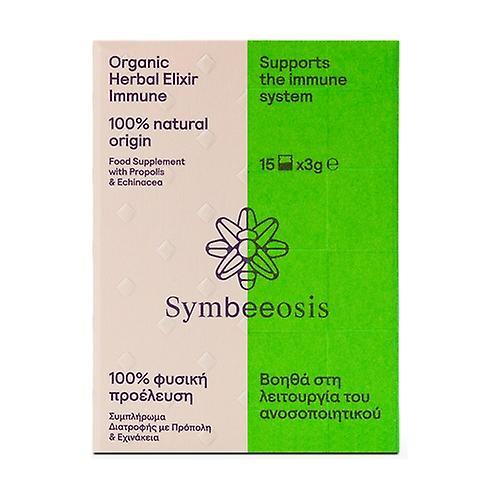 Symbeeosis Immune Herbal Elixir 15 packets of 3g on Productcaster.