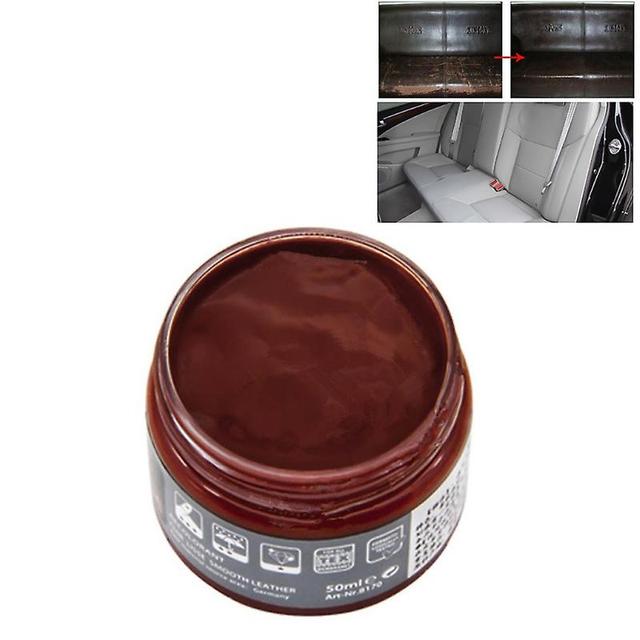 Leather Coloring Cream, 55g Per Bottle, Multifunction, To Recolor Leather, Coats, Shoes, Sofa, Renovation, Cracks, Cream Of Catering 1AA803794-RB on Productcaster.