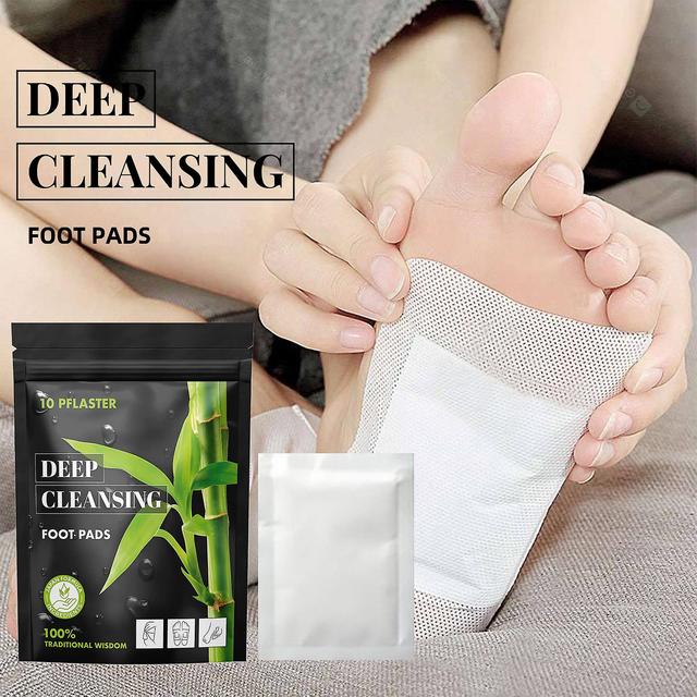 South Moon Deep Cleansing Foot Patch Bambus Charcoal Diffuser Fodmassage hjælper søvnaflastning afslapning on Productcaster.