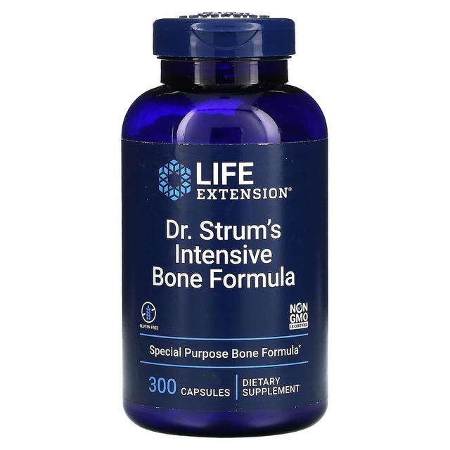 Life Extension, Dr. Strum's Intensive Bone Formula, 300 Capsules on Productcaster.