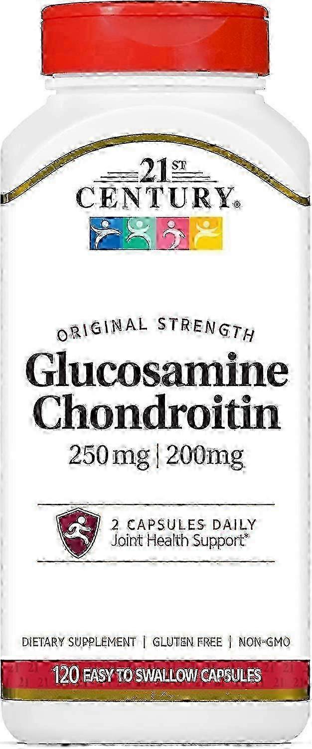 21st Century 21. århundrede glucosamin &chondroitin, kapsler, 120 ea on Productcaster.