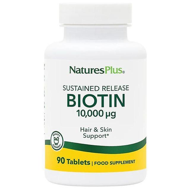 Nature's Plus Biotin 10,000mcg Tablets 90 (1793) on Productcaster.