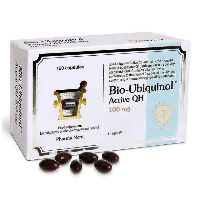 Pharma Nord Bio-Ubichinolo Attivo QH 100mg - 150 Capsule on Productcaster.