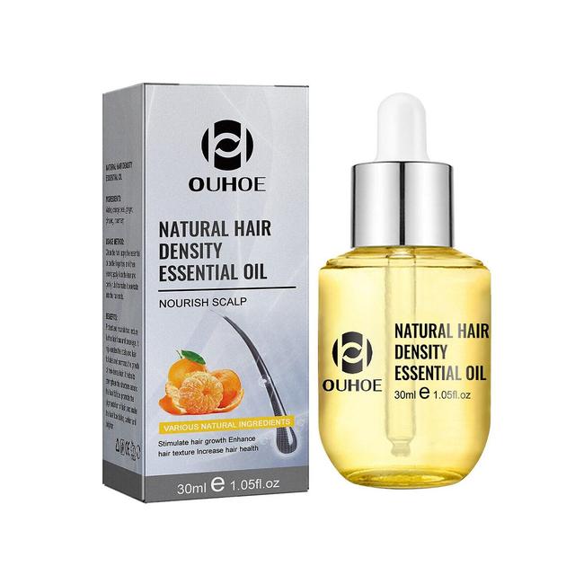 Purc Hair Density Essential Oil, Natural Hair Regrowth Serum for Women & Men on Productcaster.