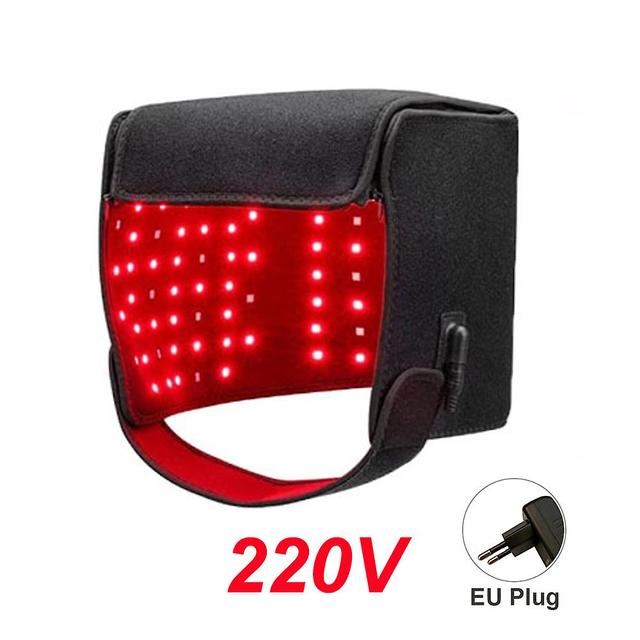 Vorallme Cheveux Croissance Casque Laser Cap Infrarouge 650nm Led Lumière Rouge Thérapie Cap Pour Alopécie Repousse Des Cheveux PLUG UE 220V on Productcaster.