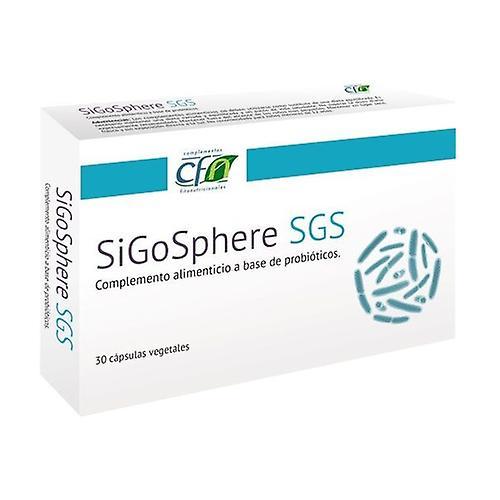 CFN SiGoSphere SGS digestive system 30 vegetable capsules on Productcaster.