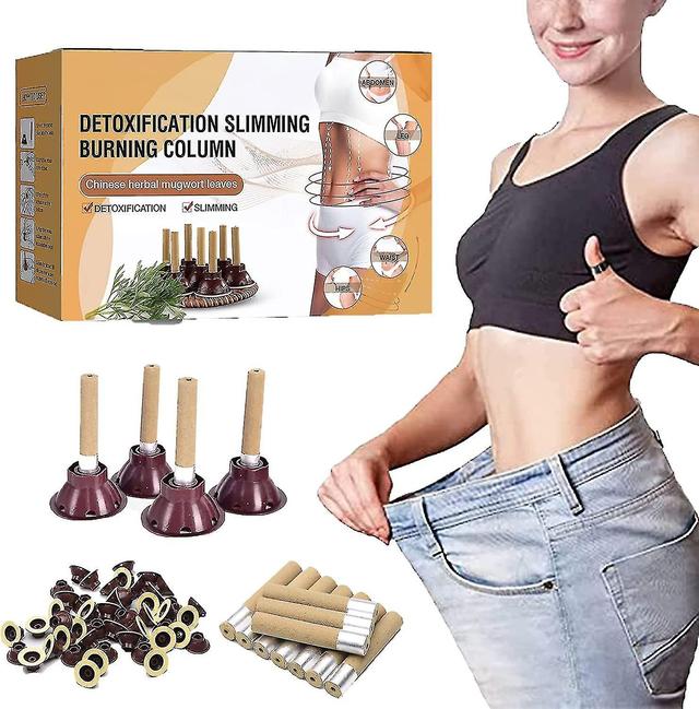 Baron Moxibustion Sammeln von Energie & Entgiftung Abnehmen brennende Säule, Moxa Stick Akupunktur, tragbare Kräuter Moxibustion 20 Stk. on Productcaster.