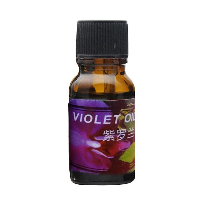 Realove 10ml druppelbevochtiger aroma geurige plant etherische olie vermoeidheid verlichting lichaamsverzorging Violet on Productcaster.