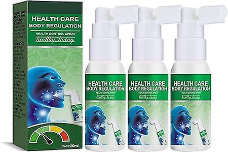 Szdkv 3pcs Herbal Lung Cleansing Spray, Breath Detox Herbal Lung Cleansing Spray_a on Productcaster.