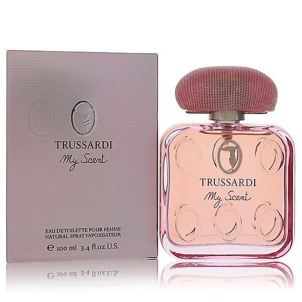 Trussardi My Scent Eau De Toilette Spray 3.4 Oz For Women on Productcaster.