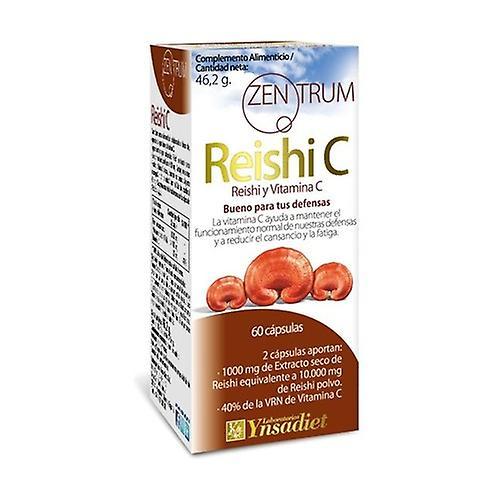 Zentrum Reishi C 60 kapsúl on Productcaster.