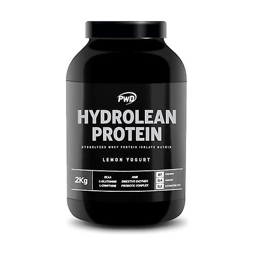 Pwd Hydrolean protein yogurt lemon 2 kg on Productcaster.