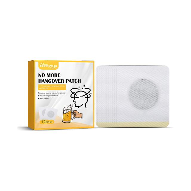 Wabjtam 24pcs Hangover Patches Party Preparation and After Party Hangover Patches, Plant Based Waterproof Hangover Patch on Productcaster.