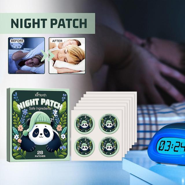 Flye Plant Sleep Patch To Relieve Physical Stress And Fatigue And Help You Fall Asleep Quickly FLY2593 A on Productcaster.