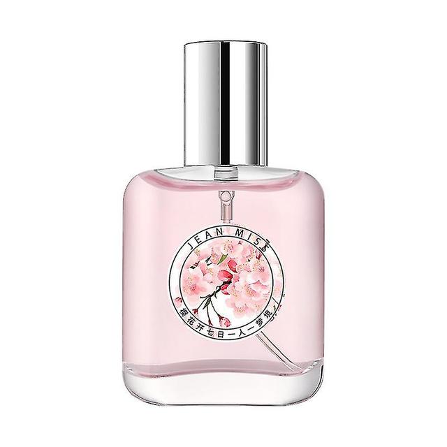 Perfume de mujer Perfume de rosa portátil de larga duración para oficina 30ml Flor de cerezo de primavera on Productcaster.