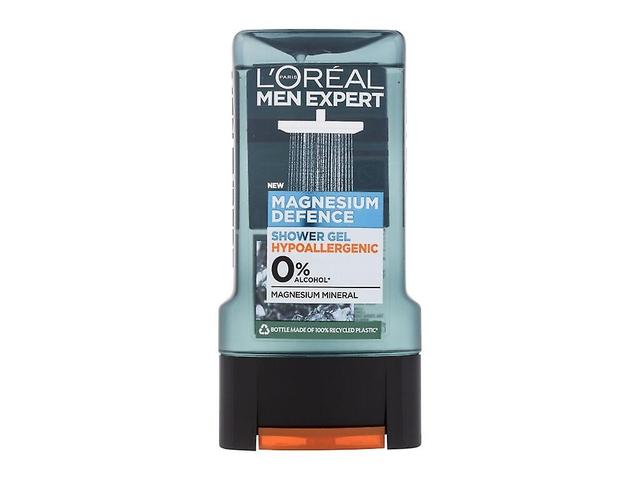 L'Oréal Paris - Men Expert Magnesium Defence Shower Gel - For Men, 300 ml on Productcaster.