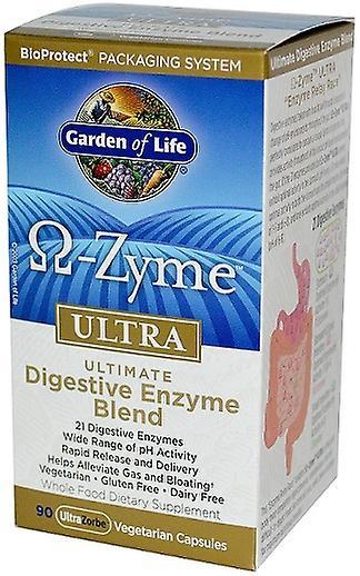 Garden of Life Omega Zyme Ultra 90 Vcaps 245 gr on Productcaster.