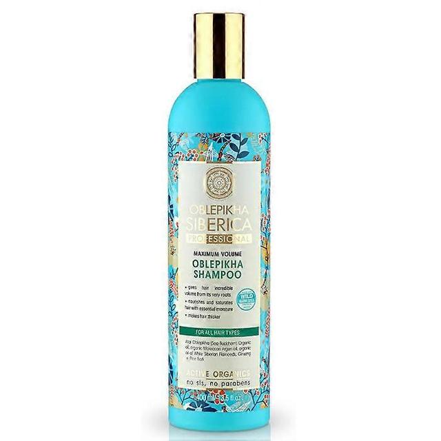 Natura siberica oblepikha maximum volume shampoo 400ml on Productcaster.