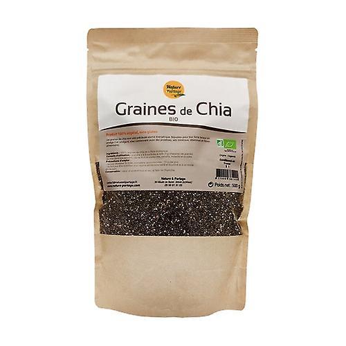 Nature et Partage Organic Chia seeds 500 g on Productcaster.