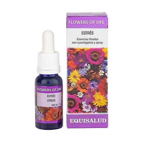 Equisalud Flower of Life Stress 15 ml of floral elixir on Productcaster.