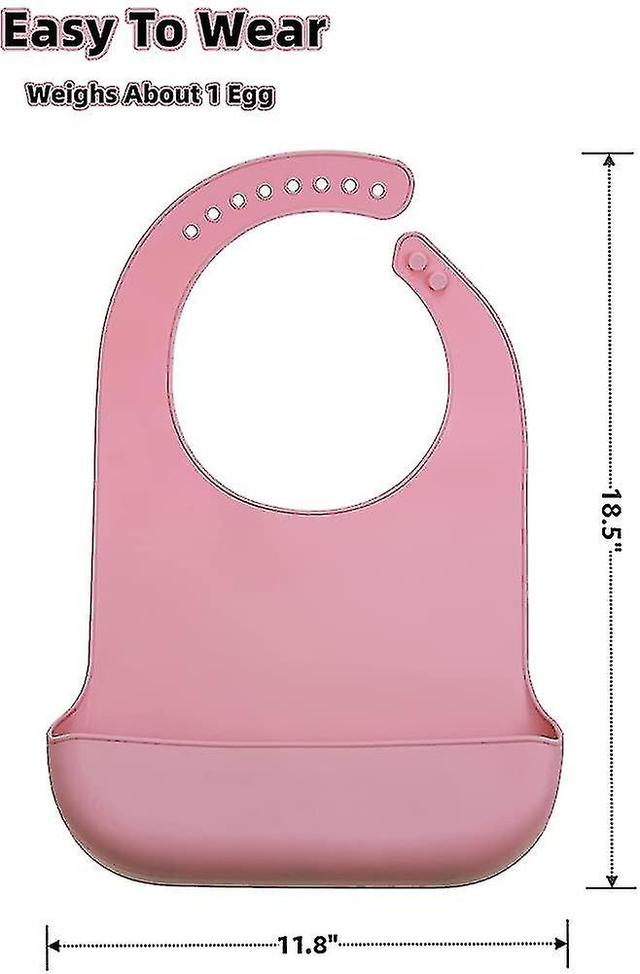 Adult Bibs For Eating With Supported Crumb Catcher . Washable , Oil-pr on Productcaster.