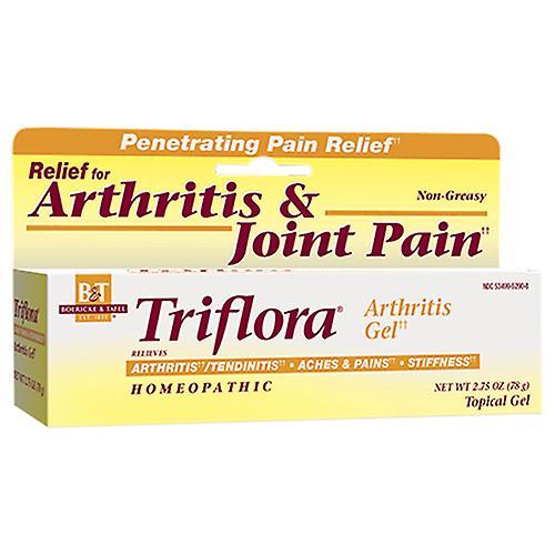 Boericke & Tafel Triflora Arthritis Gel, 2.75 Fl Oz (Pack of 1) on Productcaster.