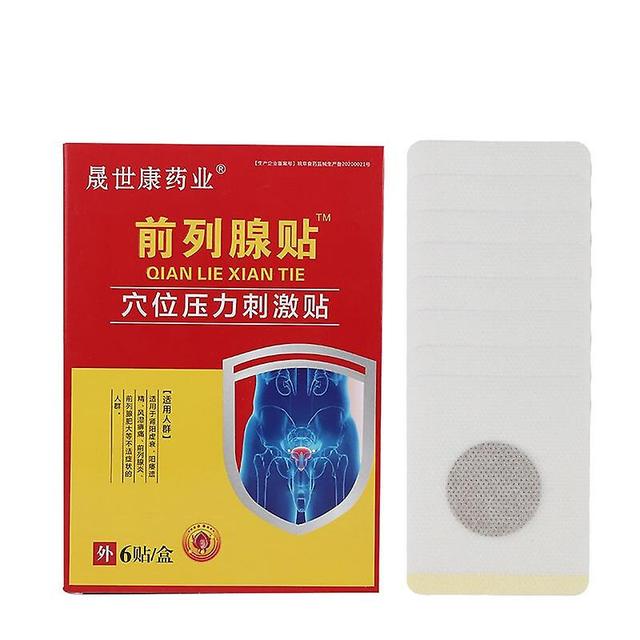 Coscelia 6pcs Prostate Care Patch Powerful Kidney Tonic Treatment Of Prostatitis With Frequent Urgent Urination Harmonious Married Life 6pcs in 1 box on Productcaster.