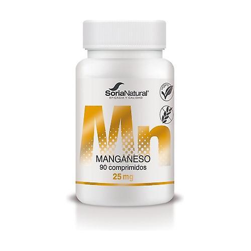 Soria Natural Retard Mangaani 90 tablettia 600mg on Productcaster.