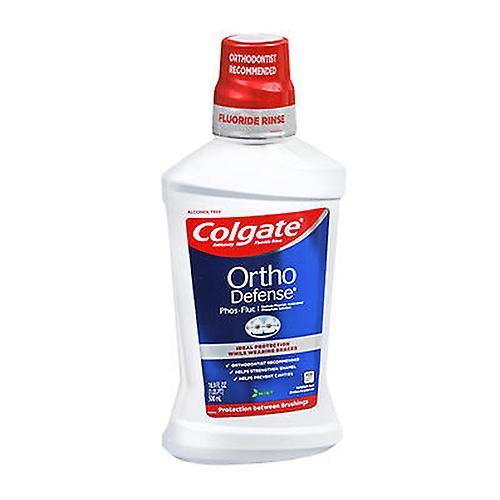 Colgate Phos-Flur Anticavity Fluoride Rinse, Menta 16.9 oz (Pack de 1) on Productcaster.