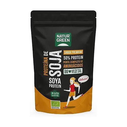 Naturgreen Soy protein 50% Bio 375 g of powder on Productcaster.