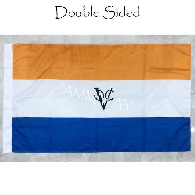 Ederfun Bendera Dan Spanduk Negara Belanda Bendera Dan Spanduk Luksemburg Bendera Cetak Poliester Besar Statenvlav Belanda Kaksipuolinen6 128 x 192cm on Productcaster.